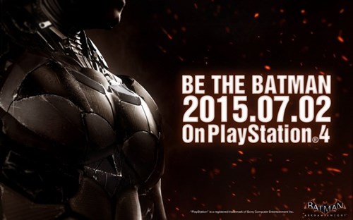 Batman: Arkham Knight, Japonya'da PS4'e özel olacak!