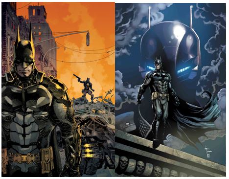 Batman: Arkham Knight'ın çizgi romanı geliyor!