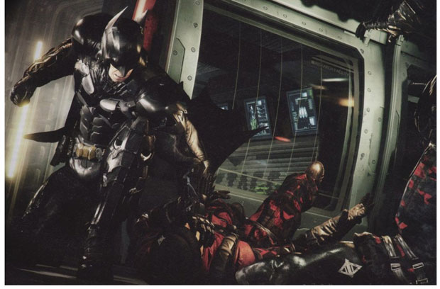 Batman: Arkham Knight için 5 yeni ekran görüntüsü paylaşıldı