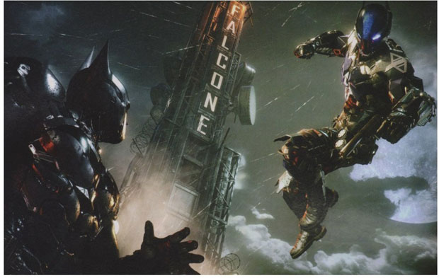 Batman: Arkham Knight için 5 yeni ekran görüntüsü paylaşıldı
