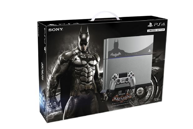 Batman: Arkham Knight için özel olarak üretilen PS4 listelendi