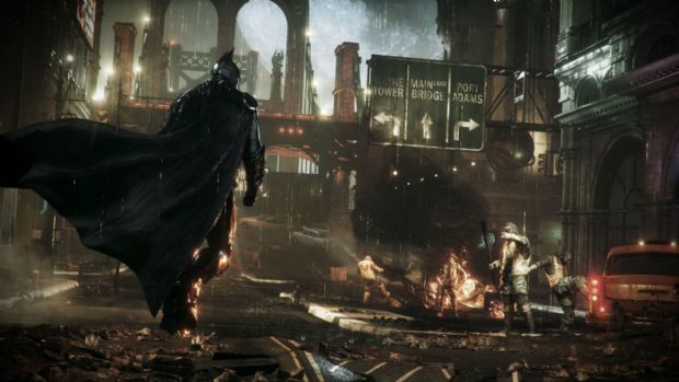 Batman: Arkham Knight'tan ilk 4K ekran görüntüsü geldi!