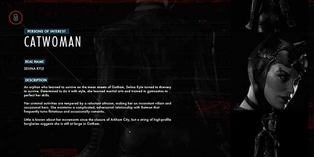 Batman: Arkham Knight'ın web sitesinde, dört karakter ortaya çıktı!