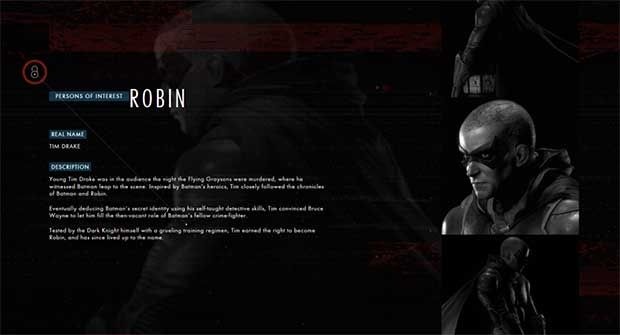 Batman: Arkham Knight'ın web sitesinde, dört karakter ortaya çıktı!