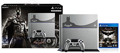 Batman: Arkham Knight için özel olarak üretilen PS4 listelendi