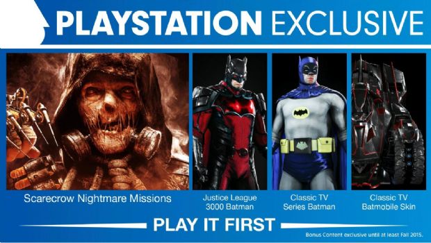 Batman: Arkham Knight için özel olarak üretilen PS4 listelendi