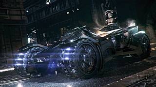 Batman: Arkham Knight'ın Batmobil'i için Nvidia yeni bir video paylaştı