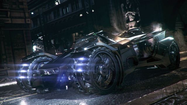 Batman: Arkham Knight'ın Batmobil'i için Nvidia yeni bir video paylaştı