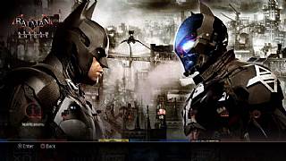PlayStation 4 için yepyeni Arkham Knight teması geldi!