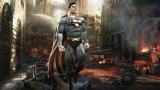 Batman yapımcısından Superman oyunu mu geliyor?