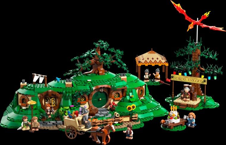 LEGO Yüzüklerin Efendisi Shire Seti Geliyor