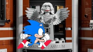 Lego 3000 Parçalık Arkham Asylum Setini Tanıttı