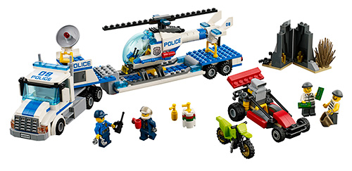 Çocukları LEGO City’de Heyecanlı Bir Eğlence Bekliyor!