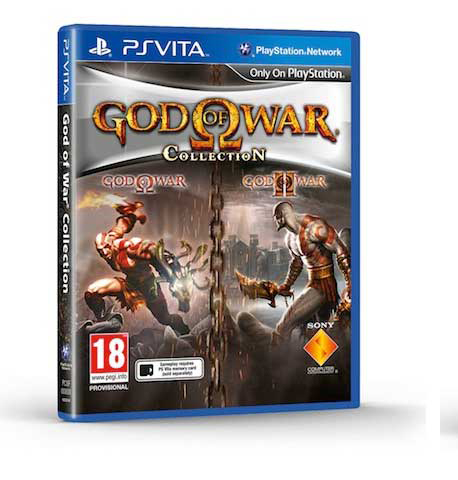 God of War Collection Vita'yı illa küçük erkanda oynamak zorunda değiliz