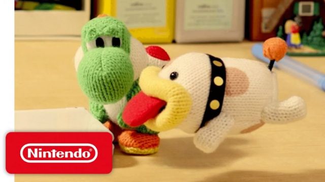 Yoshi Nintendo Switch'e geliyor