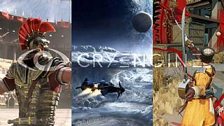 CryEngine 4 ile geliştirilen oyunlar