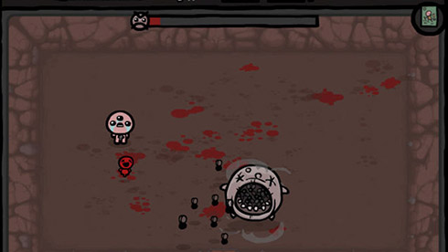 8 dakika boyunca Binding of Isaac: Rebirth