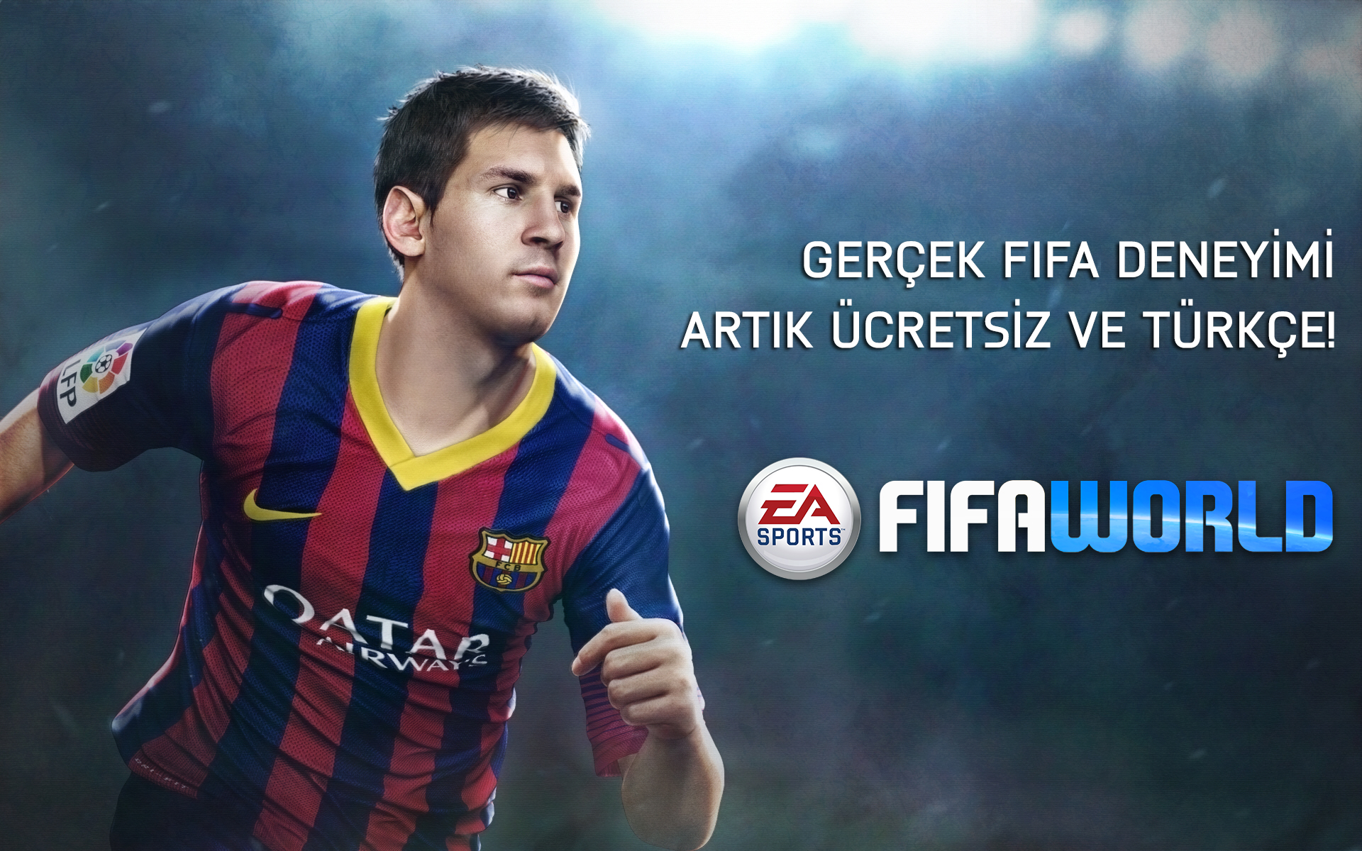 FIFA World'ün beta sürümü Türkiye'de!