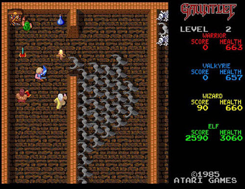 1985'ten bugüne Gauntlet