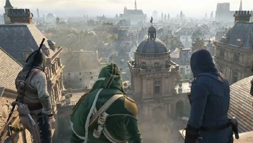 Assassin's Creed: Unity'in Paris'i devasa