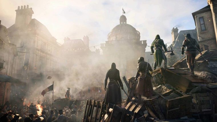 Assassin's Creed: Unity'ye Steam'de olumlu yorum yağmuru