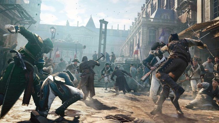Assassin's Creed: Unity bir hafta içinde 3 milyon kez indirildi.