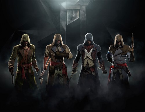 Assassin's Creed: Unity döneminin Paris'i ile bire bir ölçekli