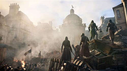 Assassin's Creed: Unity'nin kısa animasyonu bakın kimin ellerinde?