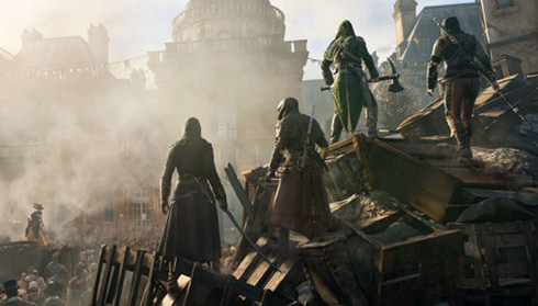 Assassin's Creed: Untiy'de Co-op için beklemeniz gerekiyor