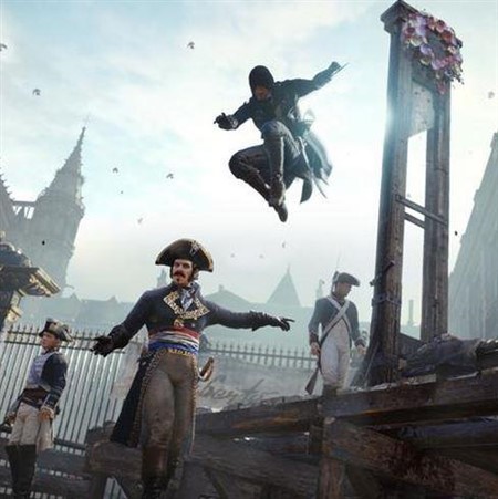 Assassin's Creed: Unity'de soygunlara hazırlanın