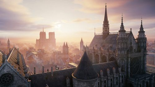 AC: Unity'deki Notre Dame devasa olacak