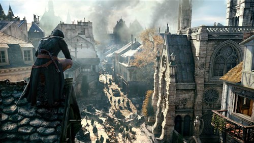 Daha dinamik bir Assassin's Creed: Unity