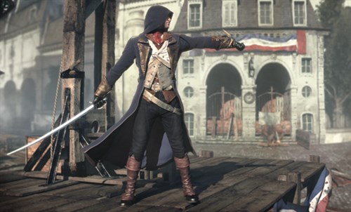 Assassin's Creed: Unity'de kendi Arno'nuzu oluşturun