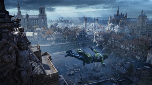 Assassin's Creed: Unity'nin ana kahramanı bir kişiliğe sahip