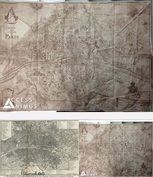Assassin's Creed: Unity haritası sızdırıldı