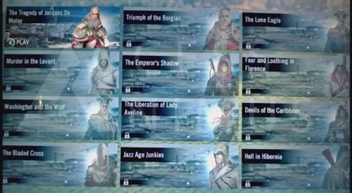 Assassin's Creed: Unity'de geçmişte yaşayan suikastçıları oynayabileceğiz!