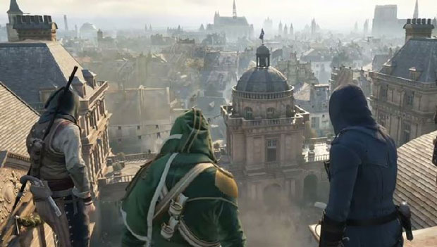 Assassin's Creed: Unity'te Paris altı bölgeden oluşacak