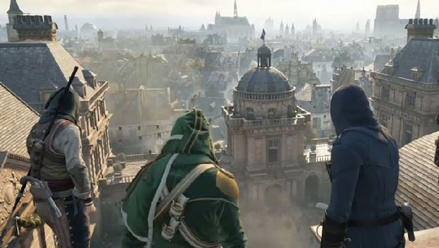 Assassin's Creed: Unity konsollarda Full HD olmayacak!