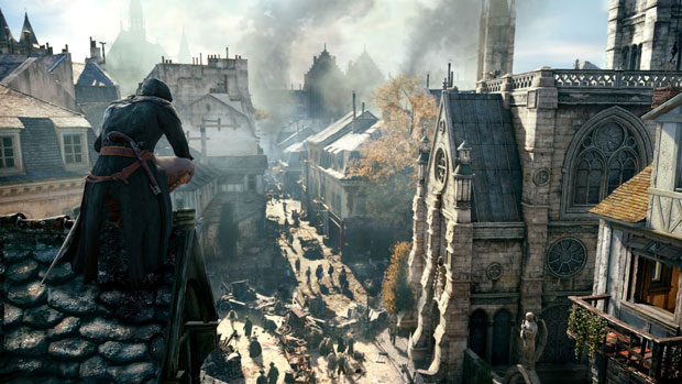 Assassin's Creed: Unity konsollarda Full HD olmayacak!
