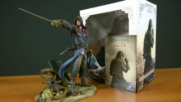 Assassin's Creed: Unity, Arno figürü hediye ediyoruz!