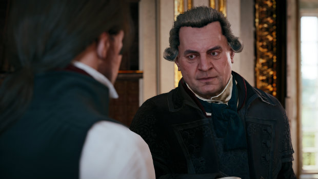 Assassin's Creed: Untiy'den 4K ekran görüntüleri