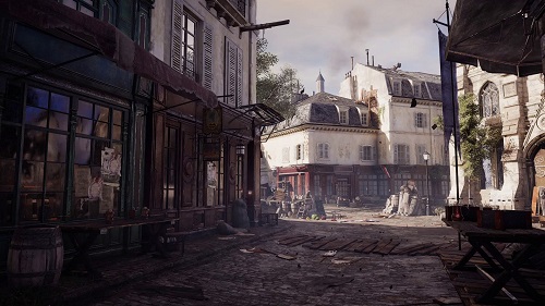 Konsollarda Assassin's Creed:Unity sık sık 30fps'nin altına düşüyor