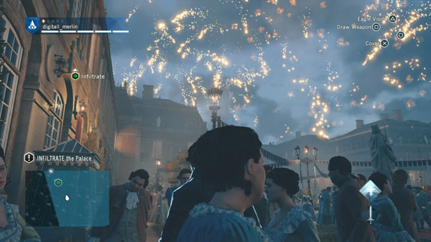 Assassin's Creed: Unity'nin performans sorunu kalabalıktan kaynaklanmıyor