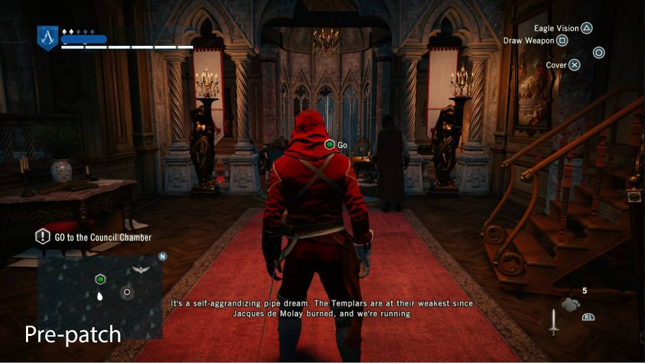 Assassin's Creed: Unity için çıkan yama, grafikleri düşürüyor! (Güncellendi)