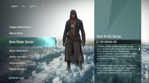 Assassin's Creed: Unity'nin Türkçe yaması çıktı!
