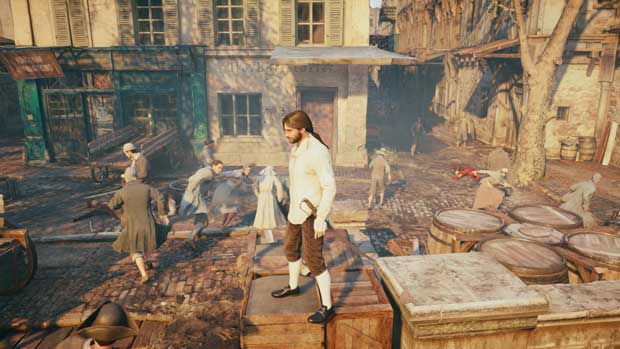 Assassin's Creed: Unity'nin PS4'te 1080p olmadığı tescillendi