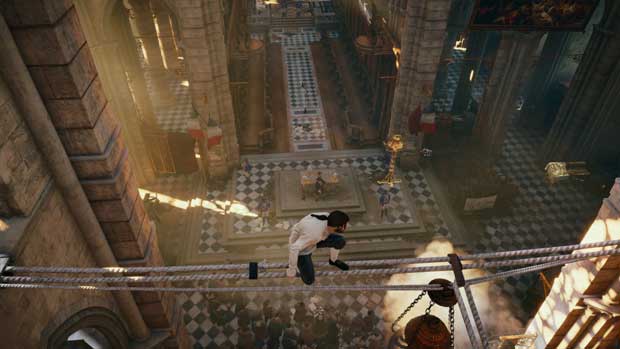 Assassin's Creed: Unity'nin PS4'te 1080p olmadığı tescillendi