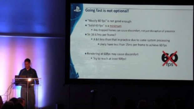 PlayStation VR'ın hedefi 90 FPS!