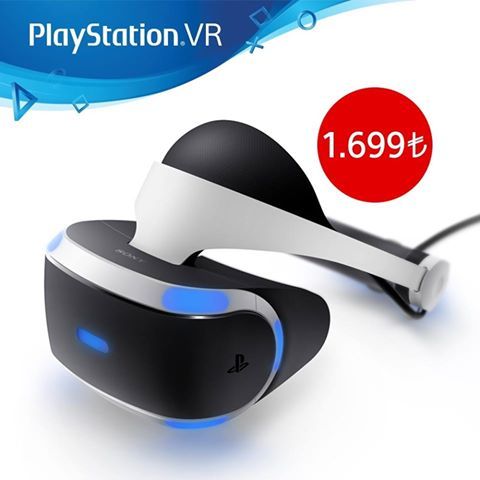 Playstation VR'ın Türkiye fiyatı belli oldu