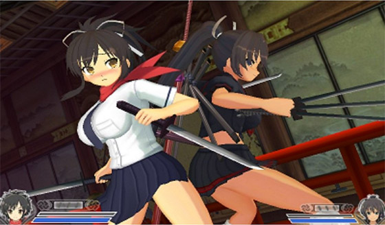 Senran Kagura 2'den yeni görüntüler